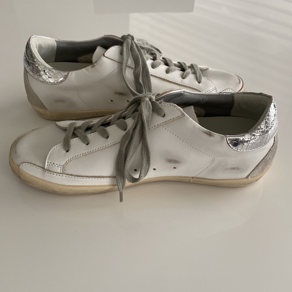 Golden Goose Superstar Sneakers woman’s New Authentic - Picture 8 of 13